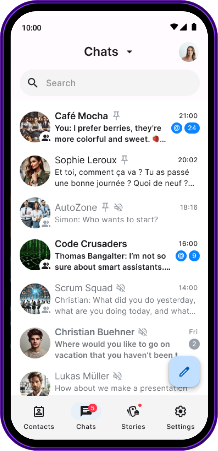 Twake Chat Business Messenger